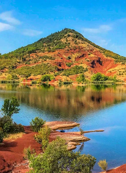 Le Lac du Salagou